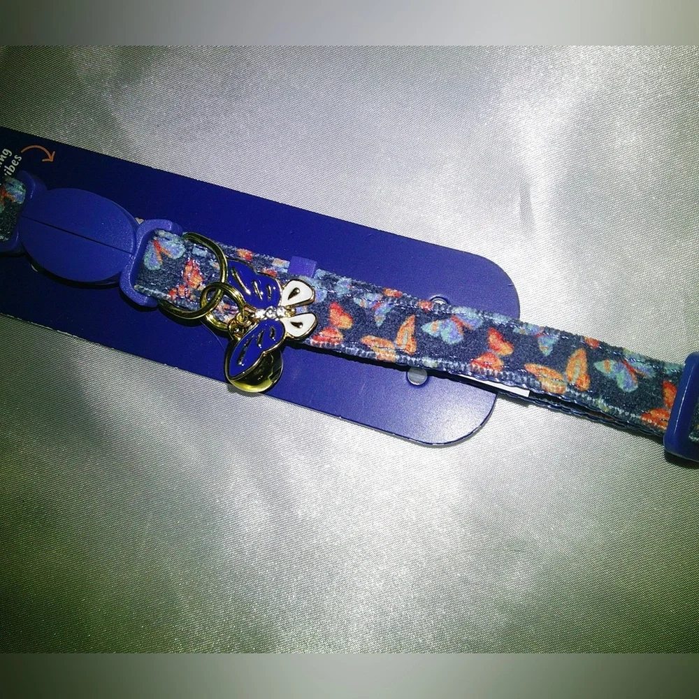 Youly the happy go lucky Dream Butterfly Cat Collar (L/XL)